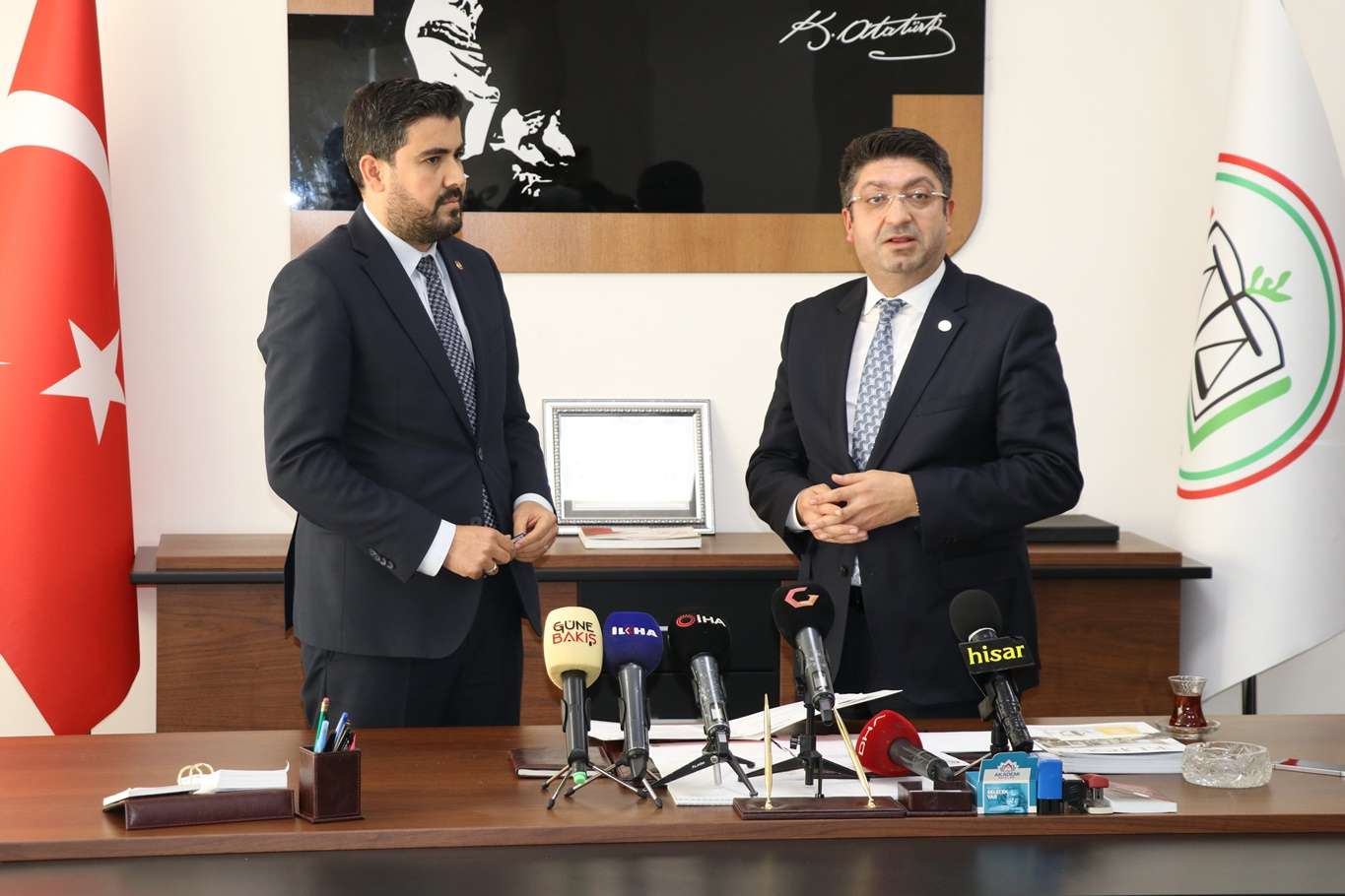 Gaziantep Barosu ile Gaziantep Gazeteciler Cemiyeti arasında işbirliği protokolü